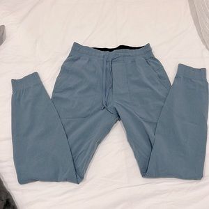 Light blue lulu joggers